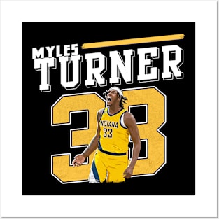 Myles Turner Posters and Art